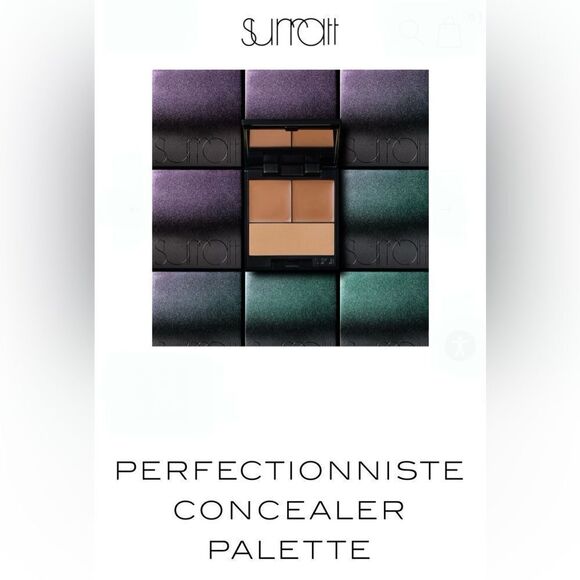 Surratt Perfectionniste Concealer Pallette #5 Copper/Brown/Brown Powder (BNIB) - Picture 4 of 4